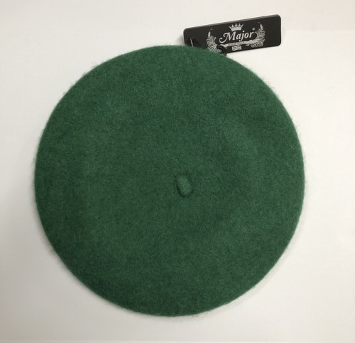 100 wool beret - wool,