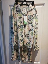 Scion Green Floral Pyjamas