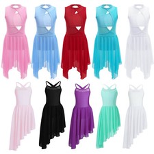 Girls Ballet Dance Dress