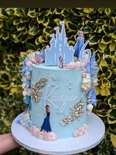 Personalised frozen cake - personalised,