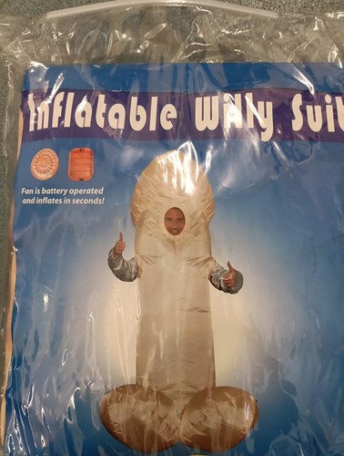 Inflatable willy suit adult - ,