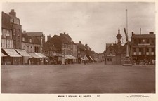Market Square St Neots Fireman