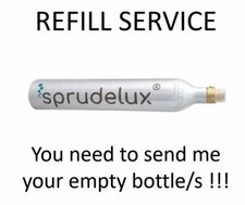 SPRUDELUX REFILL SERVICE - CO2