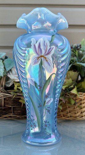 Vhtf fenton irises - fenton**irises, misty
