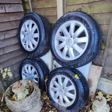 Full set of Renault alloy