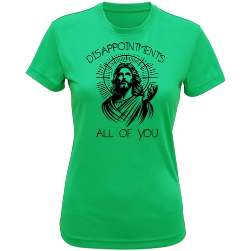 Funny jesus ladies shirt - ladies, t