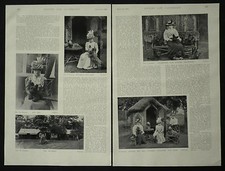 Mrs W J Hughes Skye Terrier The Shrubbery Wolverley 1898 3 Page Photo Article