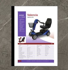 Valencia mobility scooter