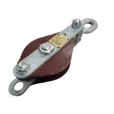 Ansell Jones Single Block 1t Tufnol block 20mm Rope New Unissued ex Royal Navy