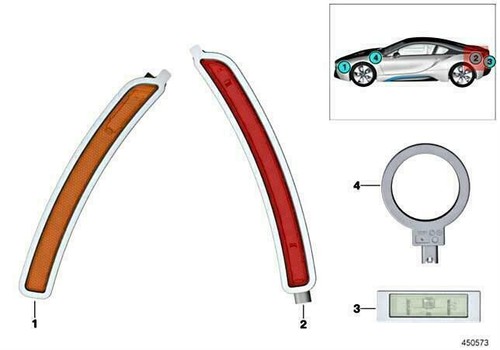 Genuine bmw i12 i15 - genuine,