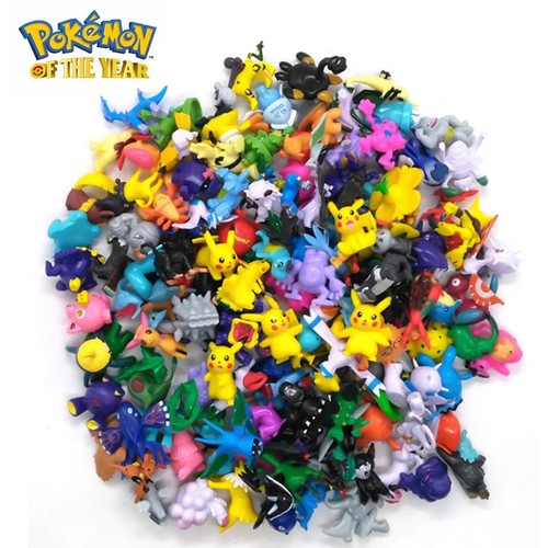 144pc pokémon action - pokémon,