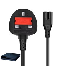 PS4 Power Cable 2m (RoHS/UKCA