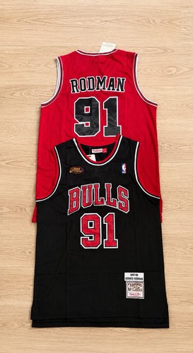Mitchell ness dennis rodman - &,