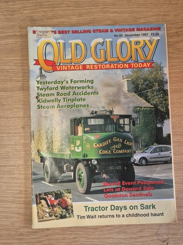 Vintage old glory magazines - vintage,