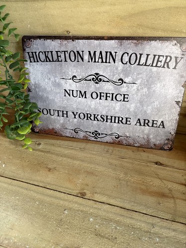 Hickleton colliery num offices - hickleton,
