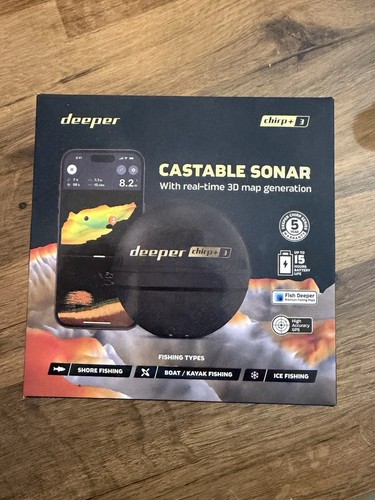 Deeper smart sonar - deeper,