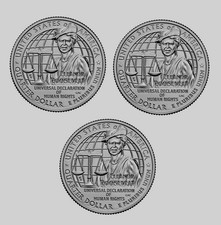 3 coin set (P,D,S) 2023 USA