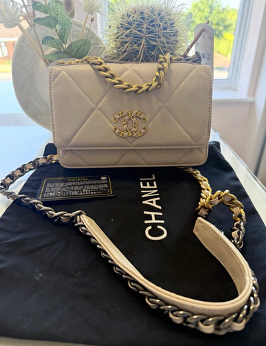 Two tone handbag - , a