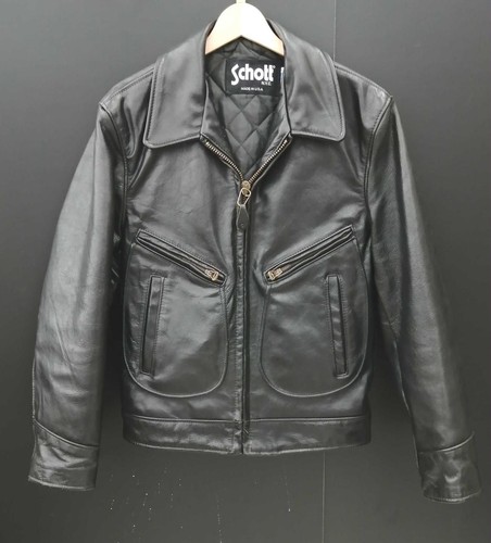 Schott leather jacket size - schott,