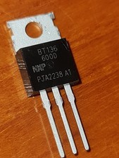 BT136-600D  TRIAC 600V 4A