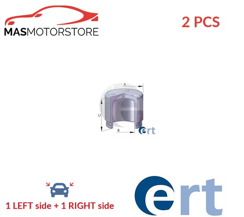 Brake caliper piston pair rear - caliper,