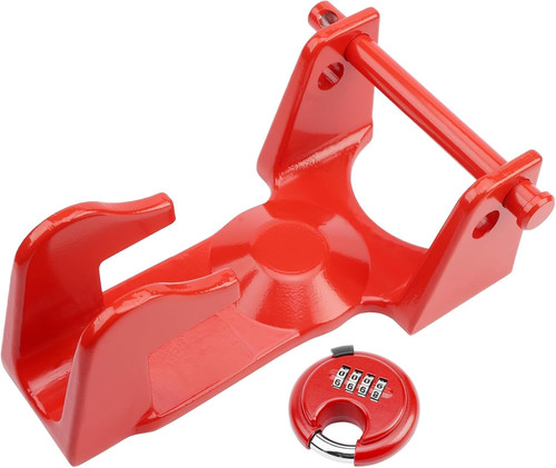 Gooseneck trailer lock key - gooseneck,