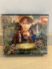 Shenmue II 2 Limited Dreamcast