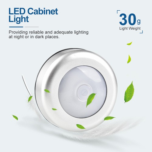 6led wireless under cabinet - wireless,