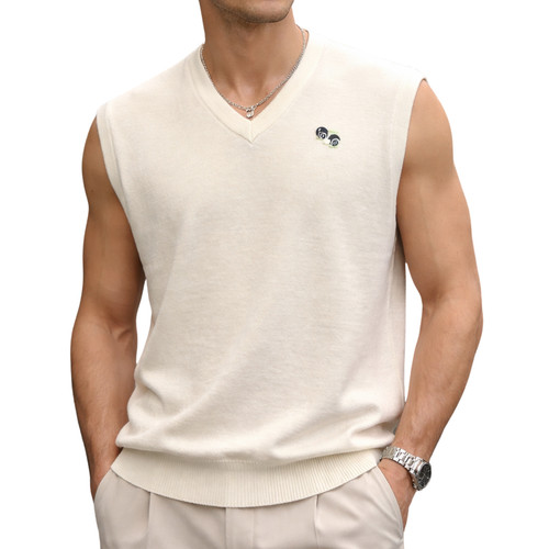 Men bowling tank - tank, top