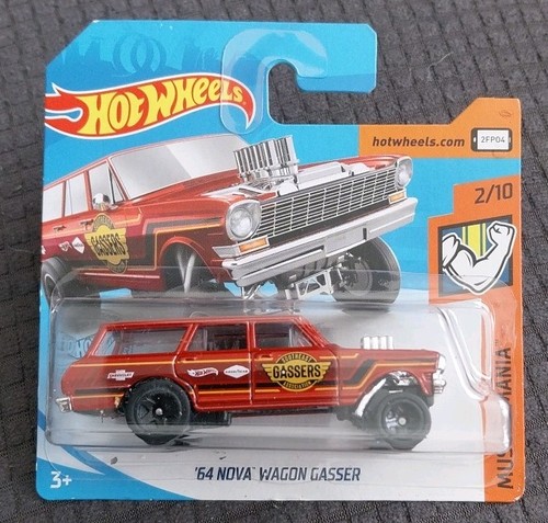 Hot wheels nova gasser - wheels,