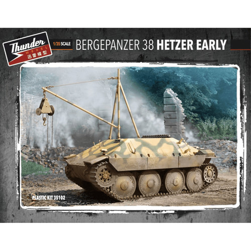 Thunder model bergpanzer - thunder,