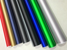 Car Vinyl Wrap Film Brushed Metallic Different Colour Sizes Air Bubble Free UK