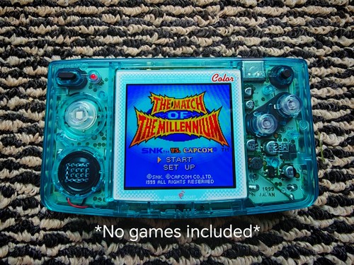 Neo geo pocket - pocket, color