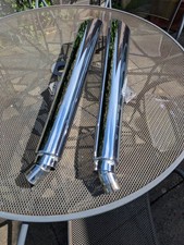 Original chrome exhaust - original,