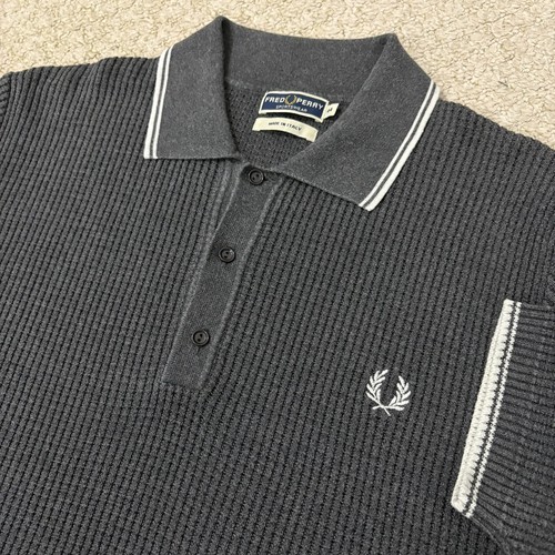 Fred perry made - in, italy