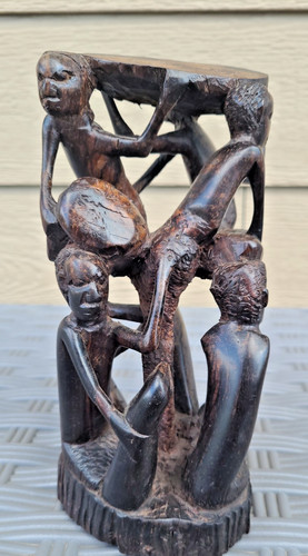 Makonde tribe ebony wood - makonde,