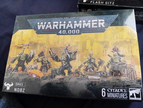 Warhammer 000 orks nobz - 40,000, orks: