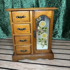 Vintage Wooden Wardrobe