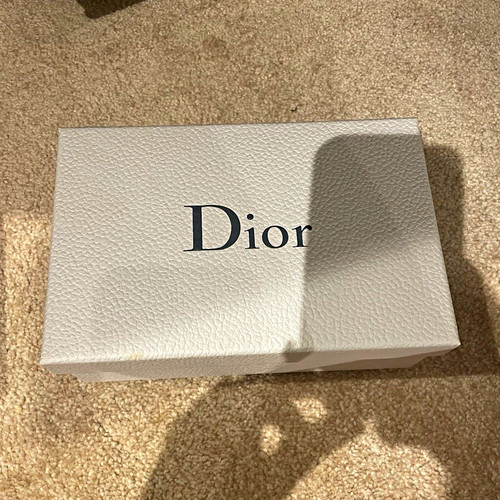 Dior grey cloth drawstring - grey,