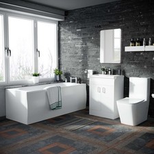 Nes Home Desner Bath Toilet