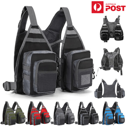 Fishing vest multi - multi, pocket