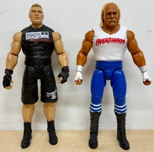 WWE - Brock Lesnar vs Hulk