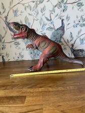 Large toy dinosaur rubber - large,