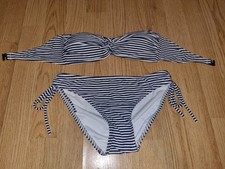 Gorgeous Navy Blue Striped