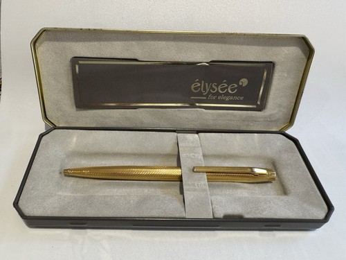 Vintage élysée gold plated - vintage,