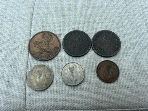 Ireland irish coins 6 - irish,