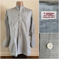 1910s 20s Vtg Bespoke Dobby
