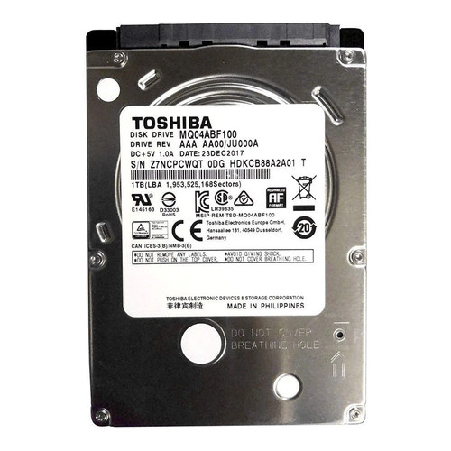 Toshiba 1tb mq04abf100 - toshiba,