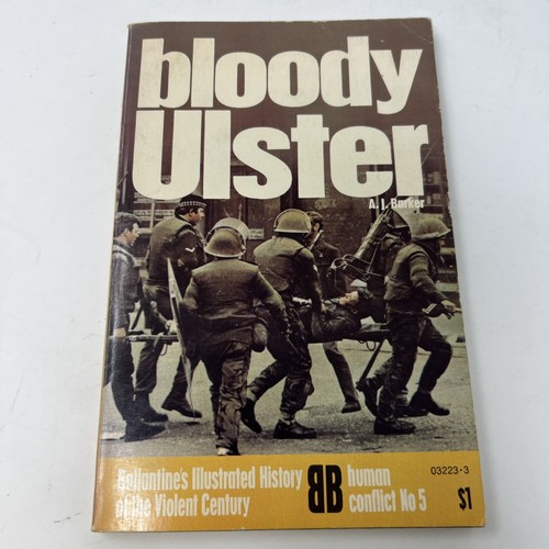 Bloody ulster l garter - by,