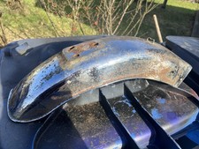 Honda H100a Rear Mudguard